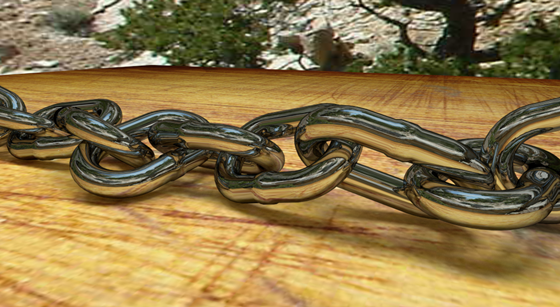 Начинающие работы: Цепь