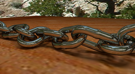 Начинающие работы: Цепь