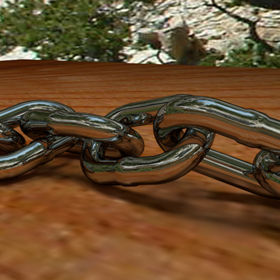 Начинающие работы: Цепь